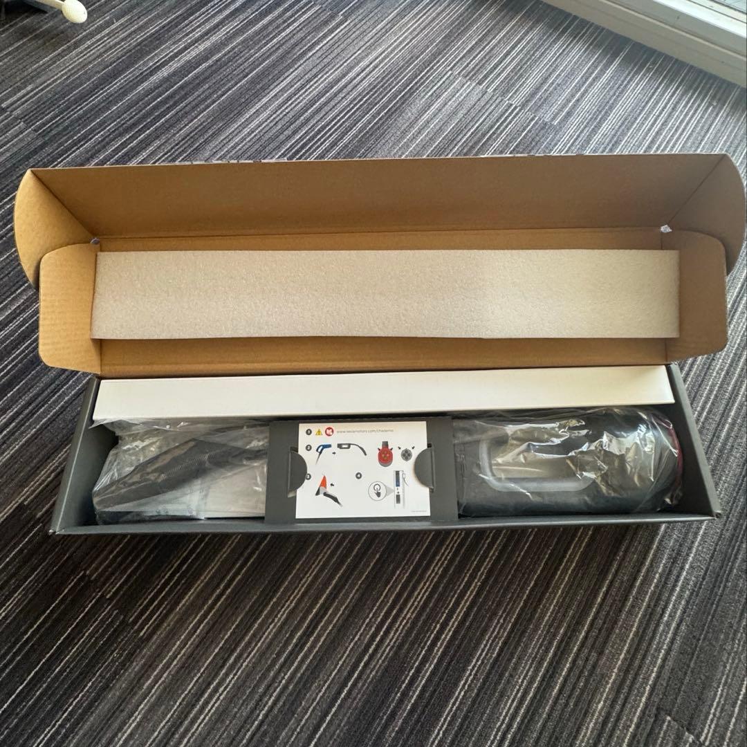 新品未使用　テスラ CHAdeMOアダプター国内純正品　東京東雲　通電確認のみ