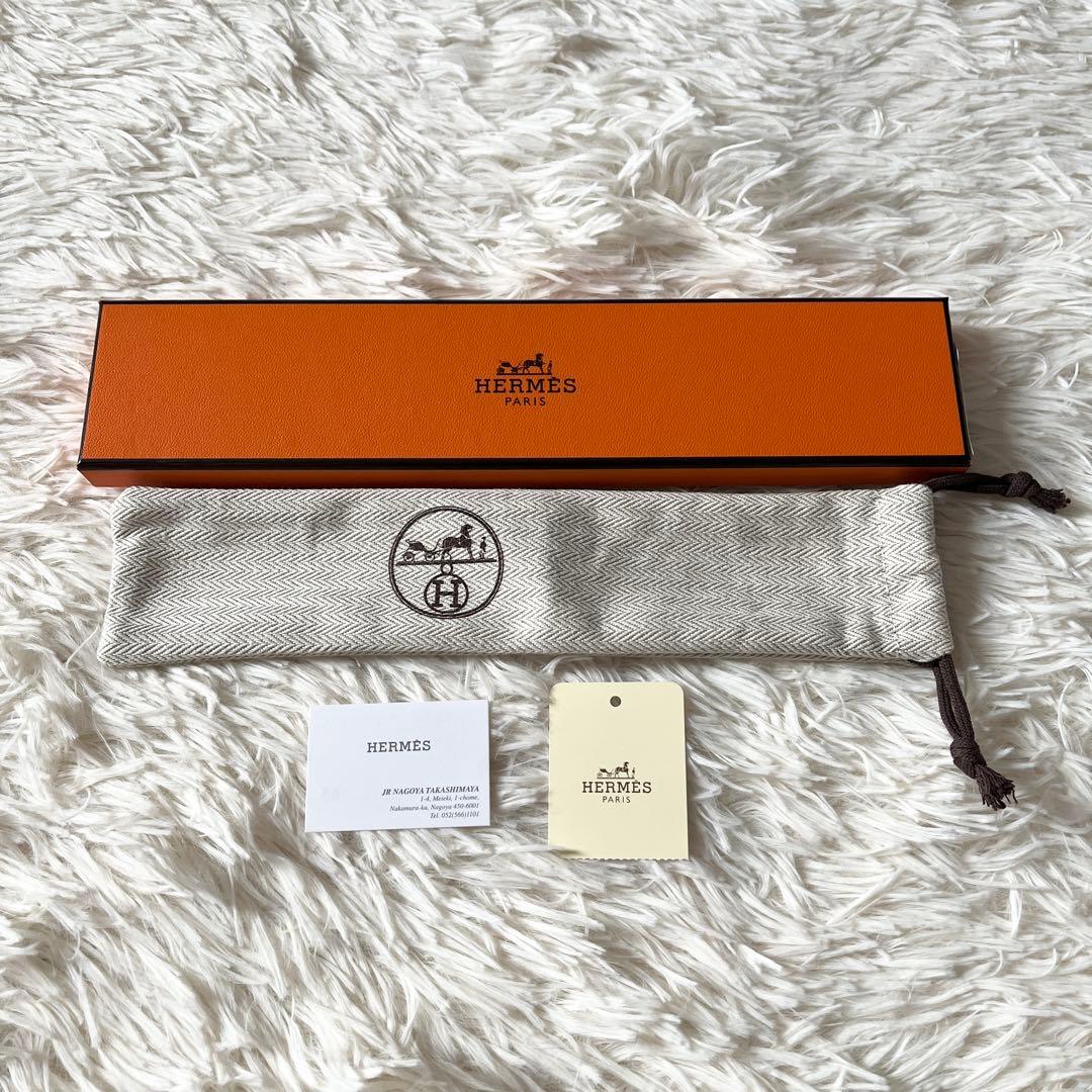 HERMES エルメス　ロマンス　スカーフベルト　クロコダイル　ポロサス