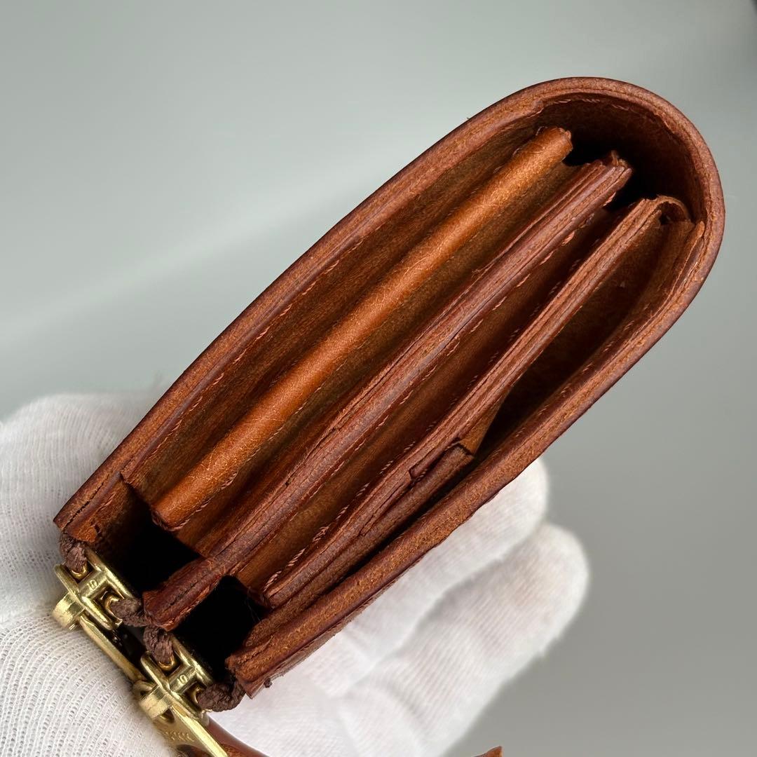 ryu 長財布　L ジップ　ダブル　ファスナー　イタリアンレザー　レア　メンズ