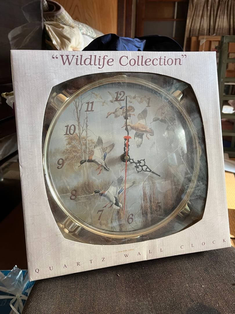 Wildlife Collection クォーツ壁時計