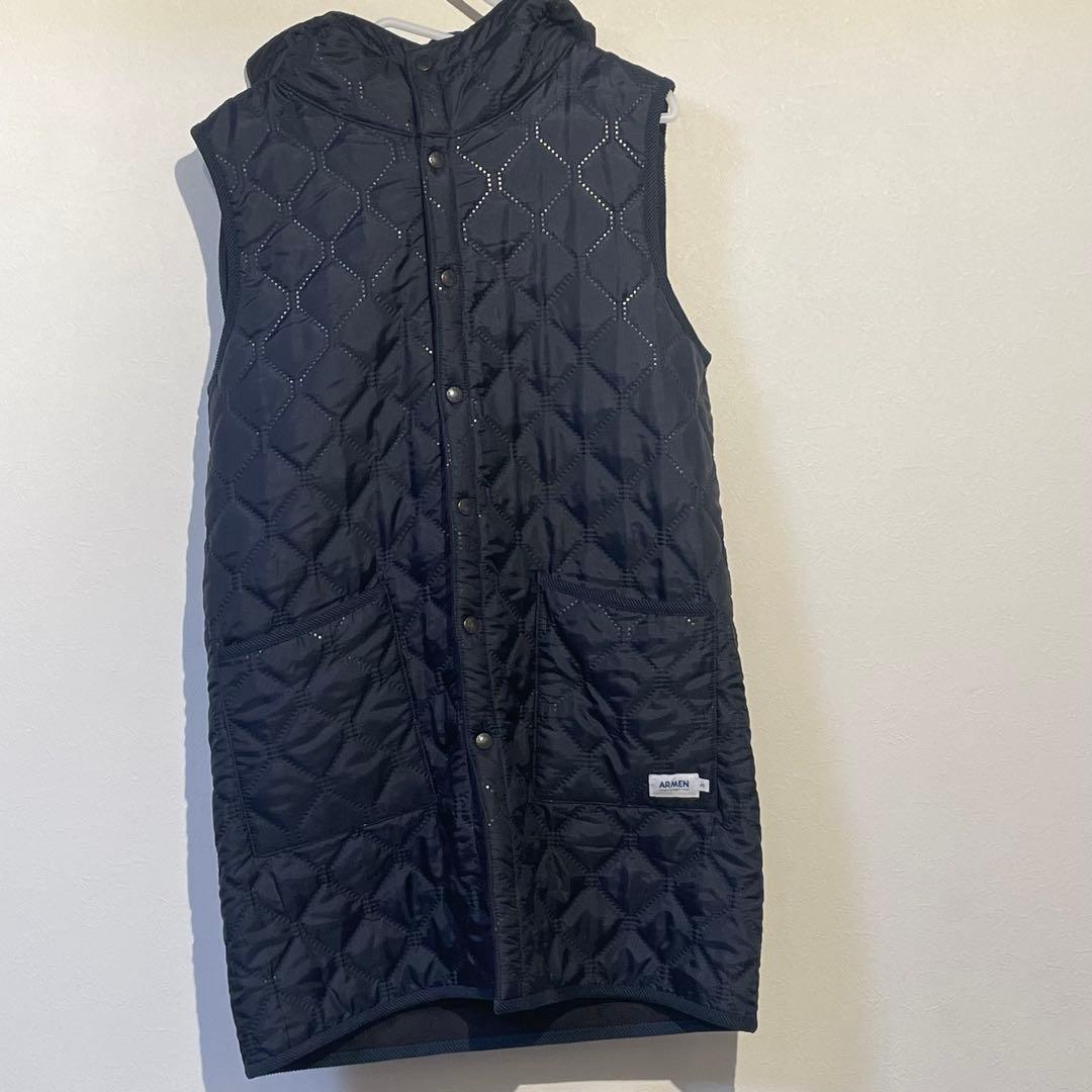 journal standard 【ARMEN/アーメン】リバーシブルベスト