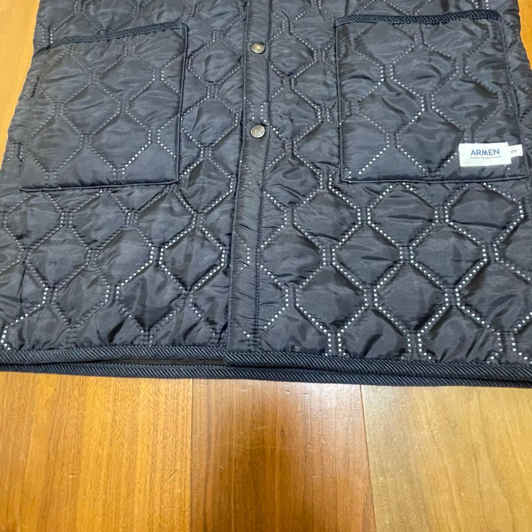 journal standard 【ARMEN/アーメン】リバーシブルベスト