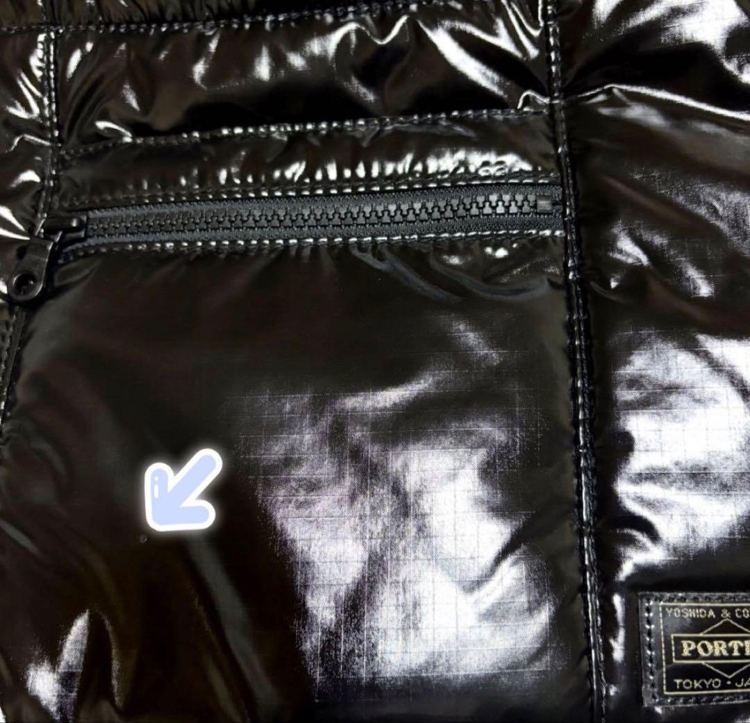 【極美品】PORTER ポーター CIRE シーレ トートバッグ 黒 日本製