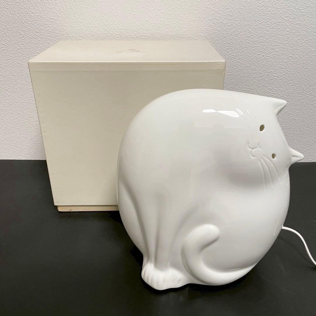 NARUMI 猫ランプ　インテリアランプ　ネコ照明　ねこらんぷ