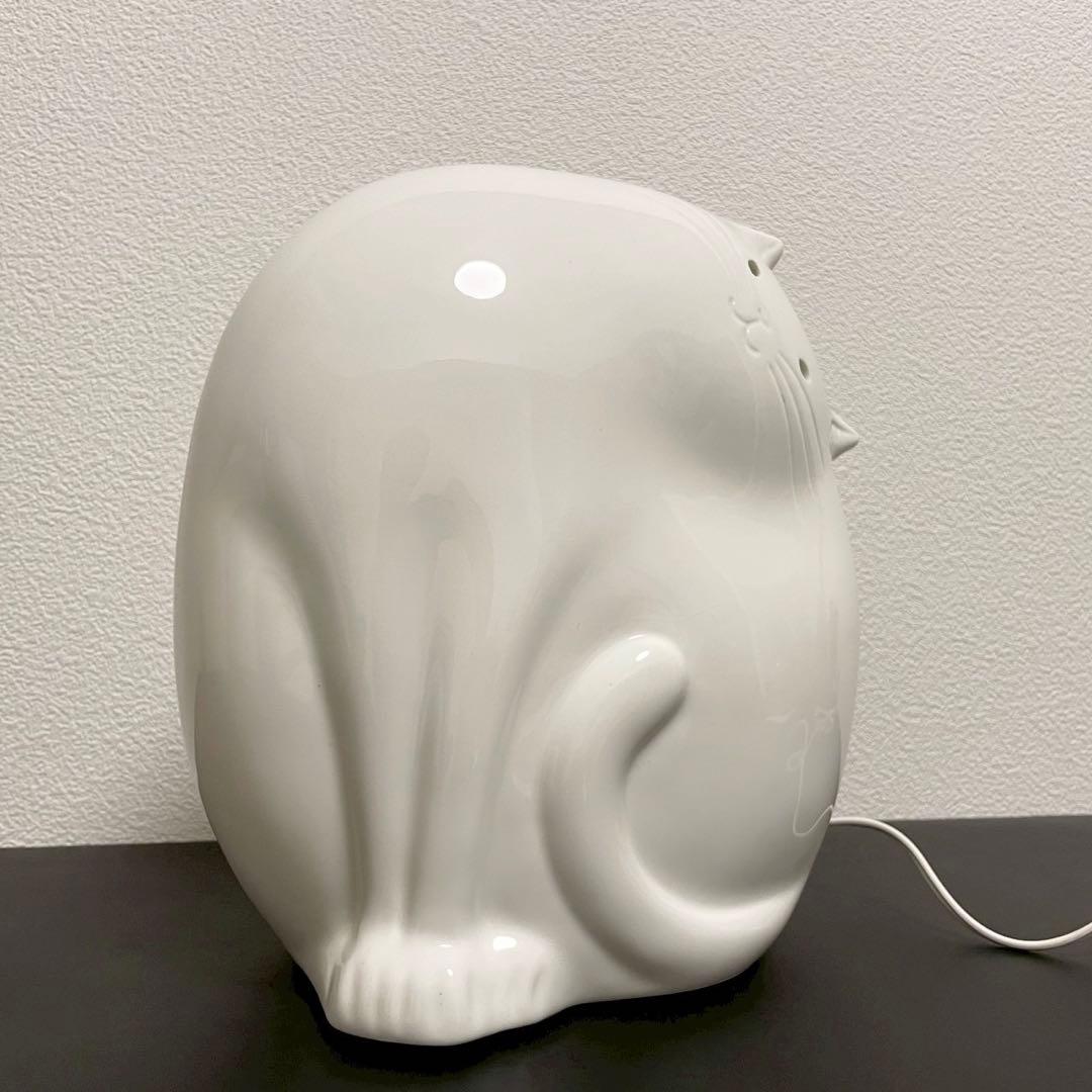 NARUMI 猫ランプ　インテリアランプ　ネコ照明　ねこらんぷ