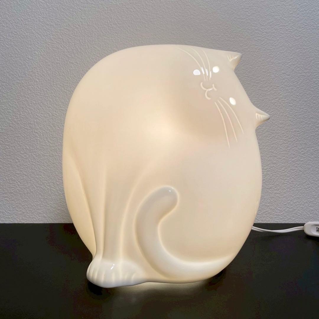 NARUMI 猫ランプ　インテリアランプ　ネコ照明　ねこらんぷ