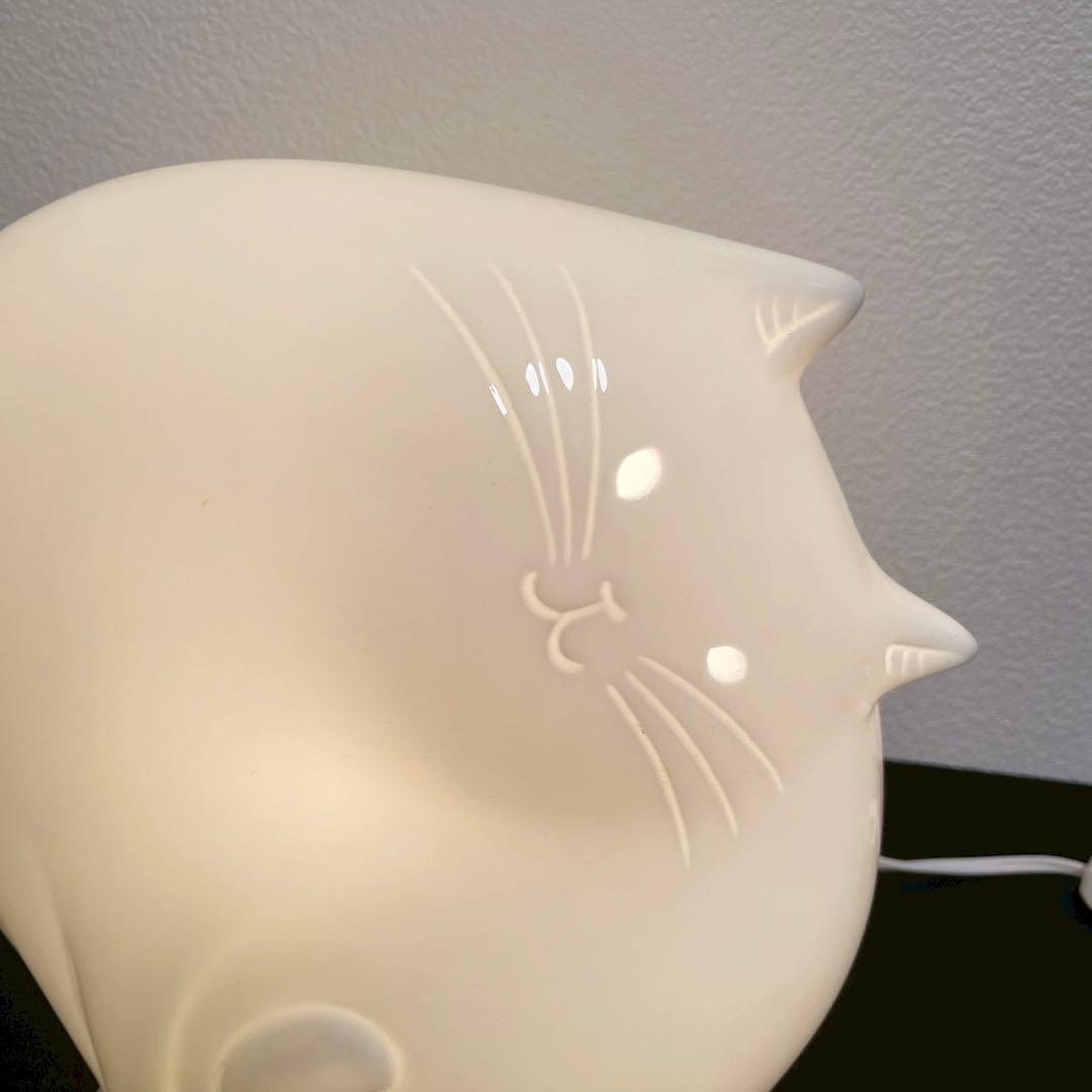 NARUMI 猫ランプ　インテリアランプ　ネコ照明　ねこらんぷ