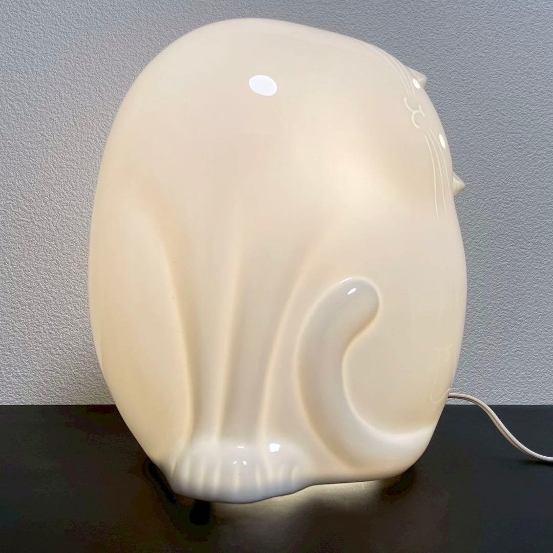 NARUMI 猫ランプ　インテリアランプ　ネコ照明　ねこらんぷ