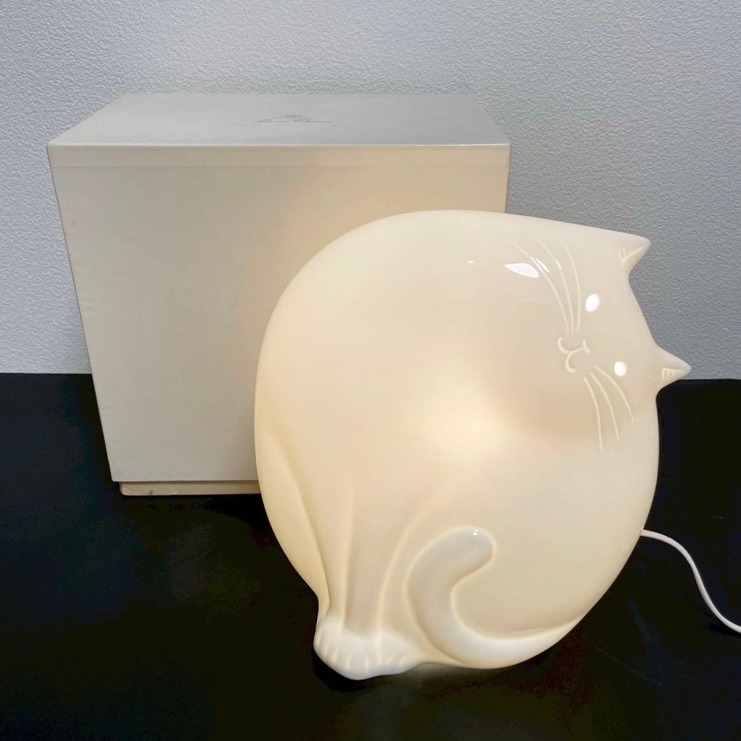 NARUMI 猫ランプ　インテリアランプ　ネコ照明　ねこらんぷ