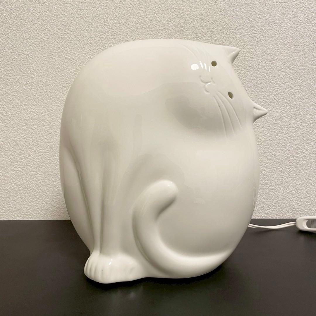 NARUMI 猫ランプ　インテリアランプ　ネコ照明　ねこらんぷ