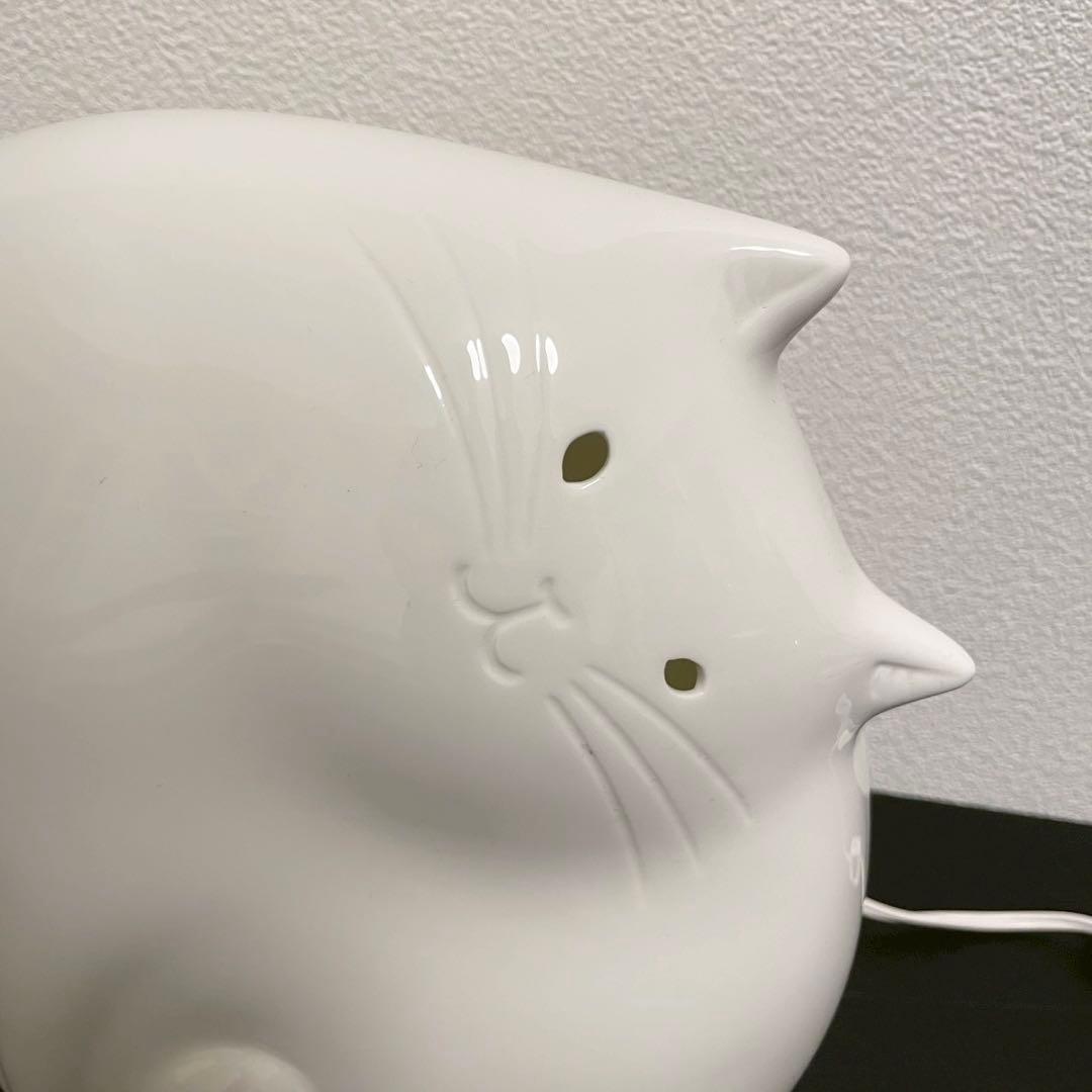 NARUMI 猫ランプ　インテリアランプ　ネコ照明　ねこらんぷ