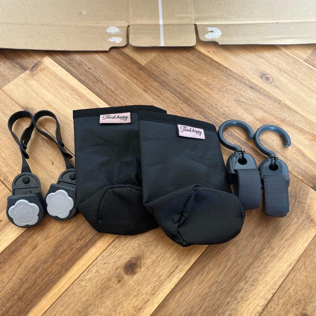 a*n様 【美品✨】cybex LIBELLE 折りたたみベビーカー　ブラック