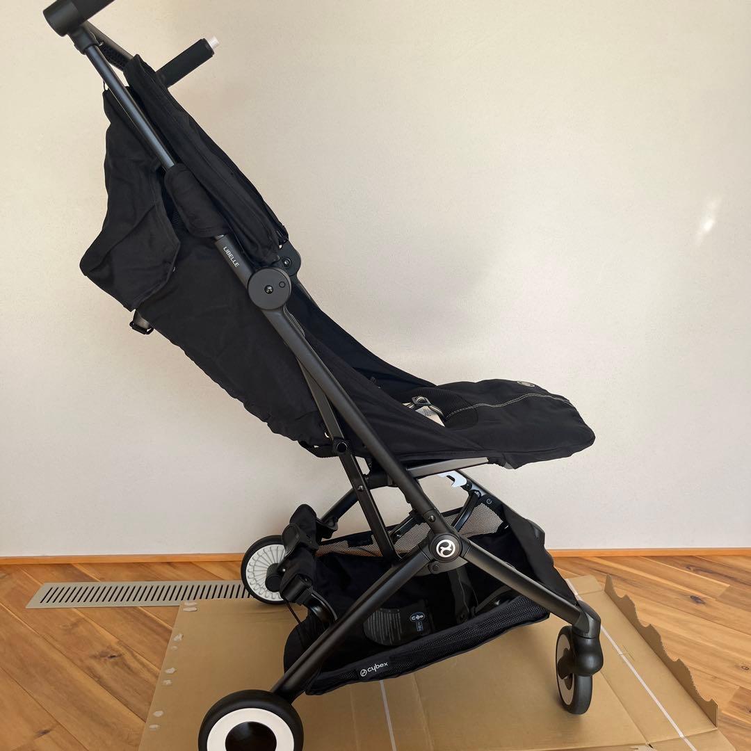 a*n様 【美品✨】cybex LIBELLE 折りたたみベビーカー　ブラック