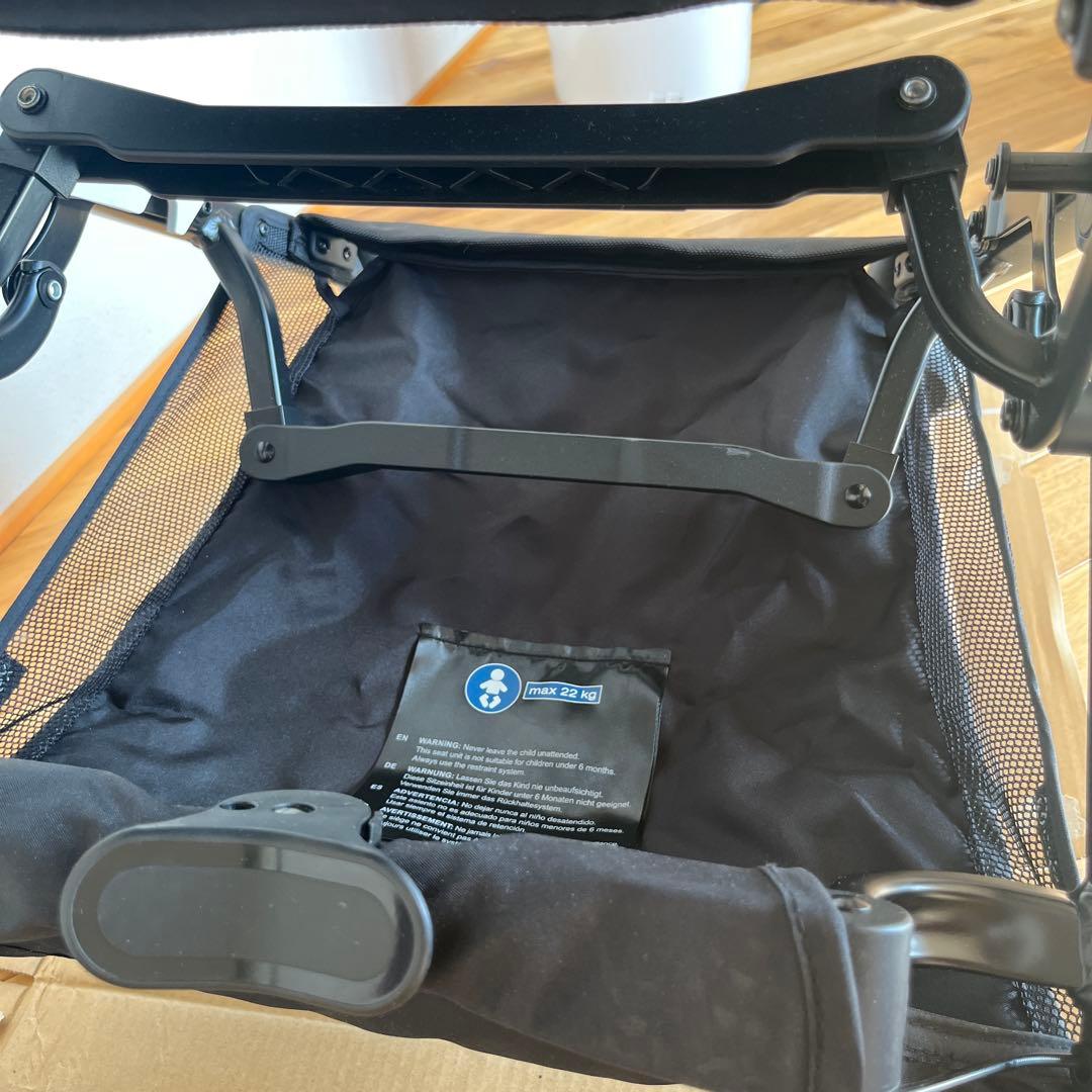 a*n様 【美品✨】cybex LIBELLE 折りたたみベビーカー　ブラック
