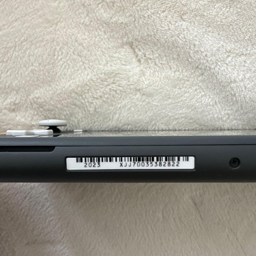 Nintendo Switch Lite グレー　ケース、マリオカセット付き