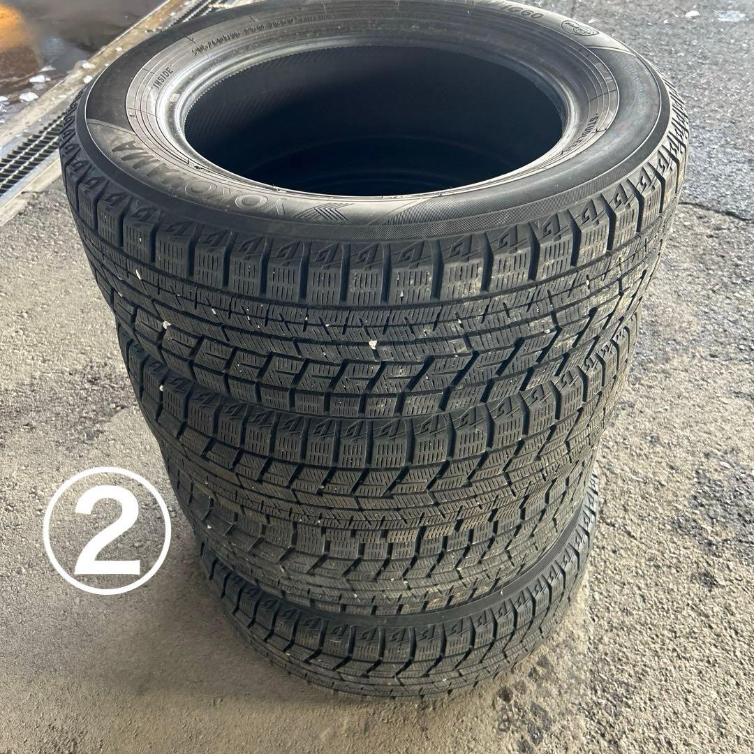 スタッドレスタイヤ 205/60R16 4本セット　②