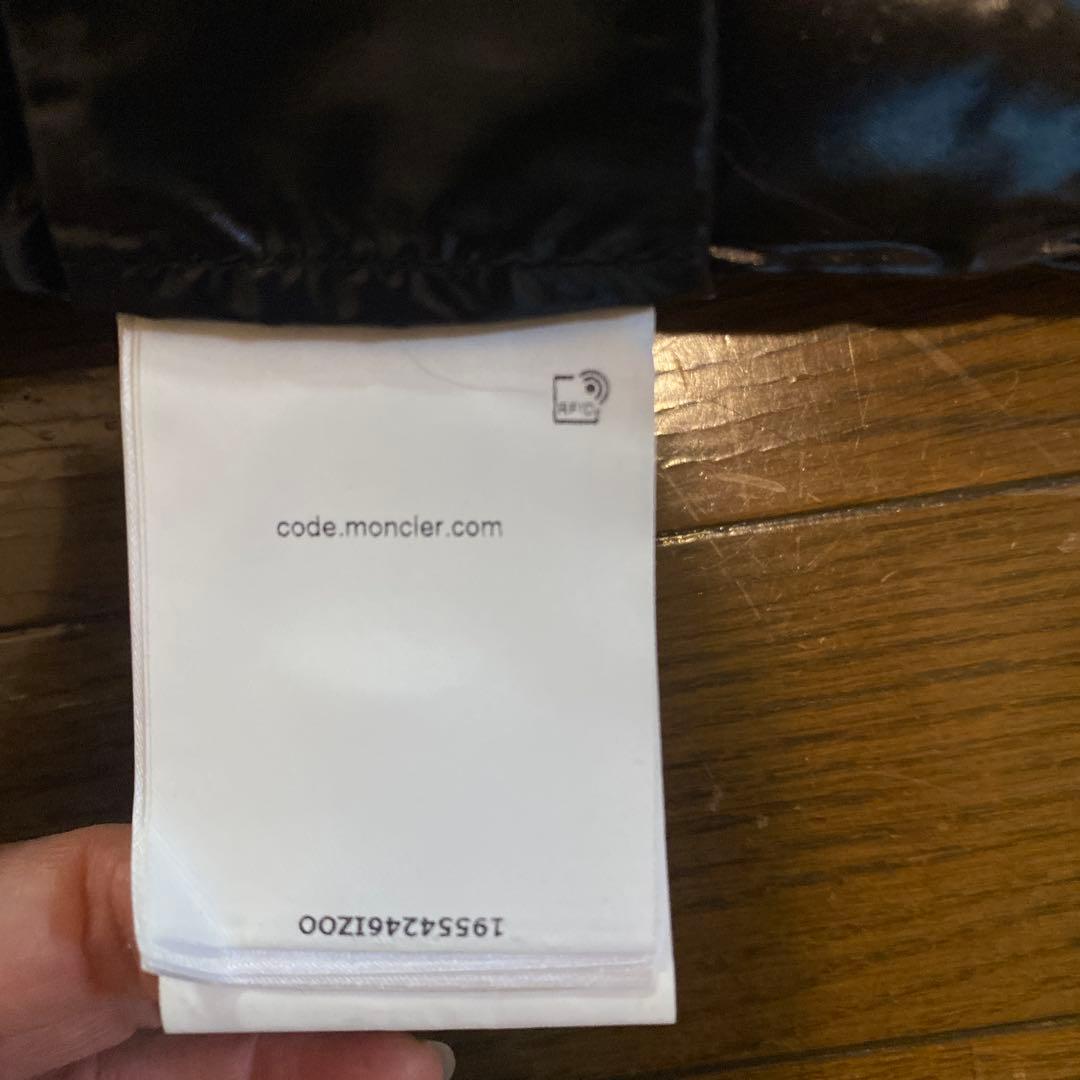 モンクレール　ダウンベスト 0 サイズ　ブラック