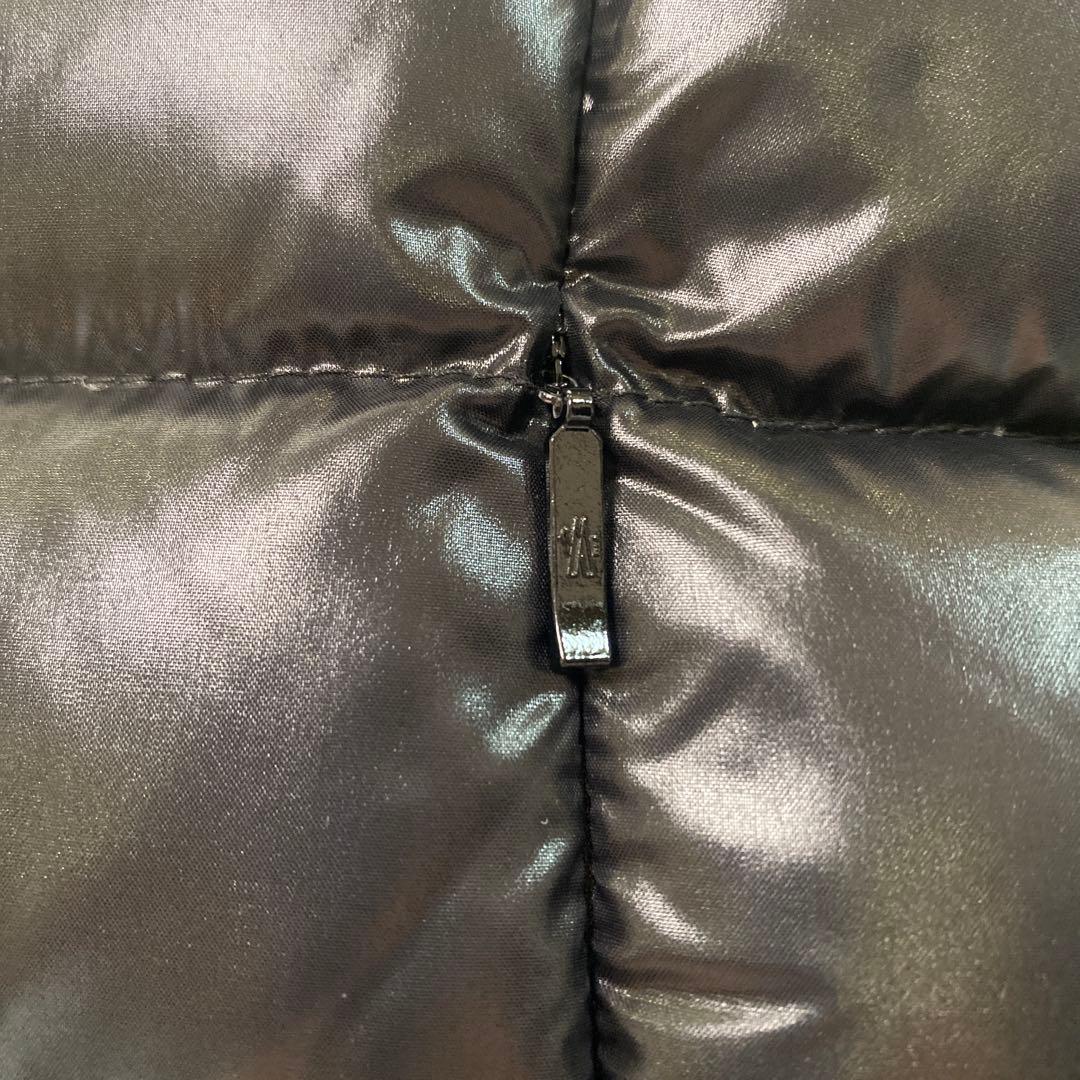 モンクレール　ダウンベスト 0 サイズ　ブラック