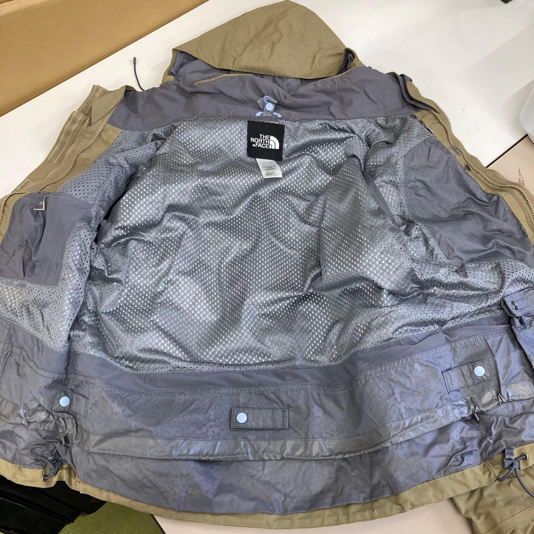 N196 THE NORTH FACE スキーウェア Mサイズ 上下 レディース