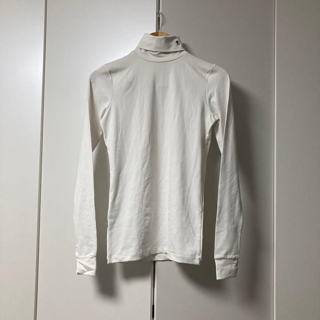 ⭐️アーカイブ⭐️ ラフシモンズ ハイネックカットソー ホワイト 46