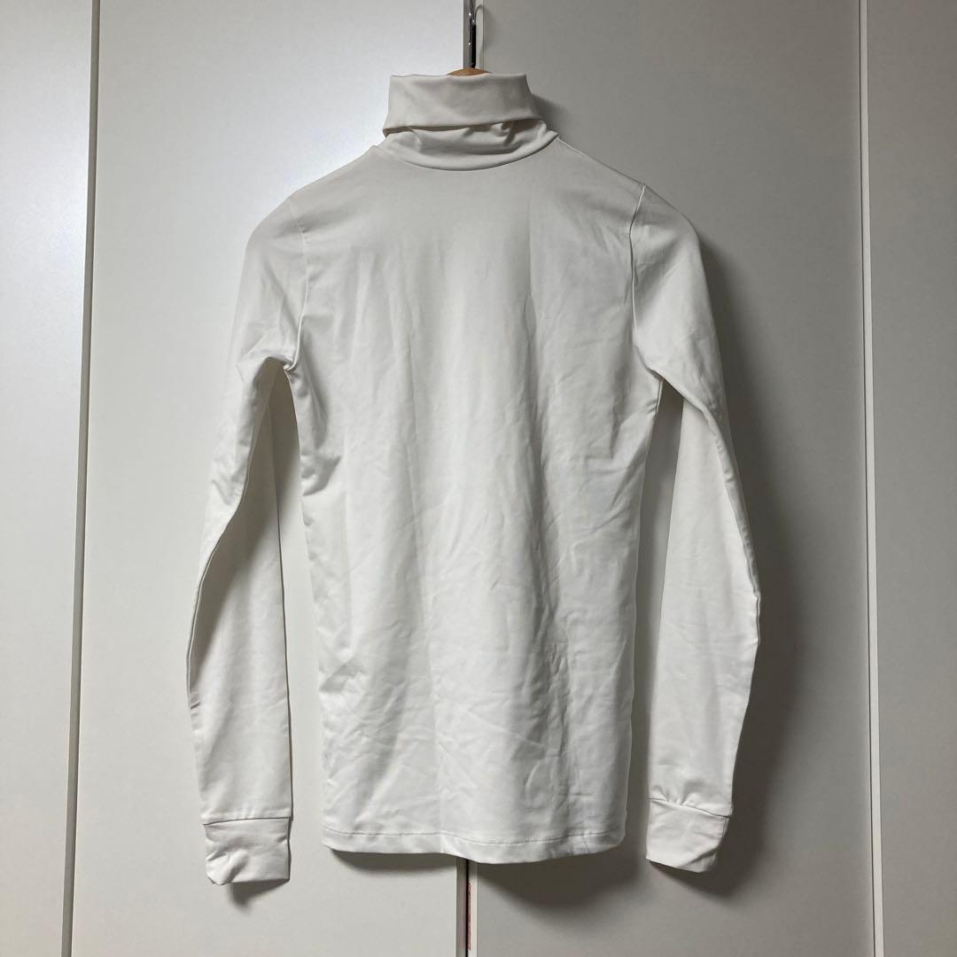 ⭐️アーカイブ⭐️ ラフシモンズ ハイネックカットソー ホワイト 46