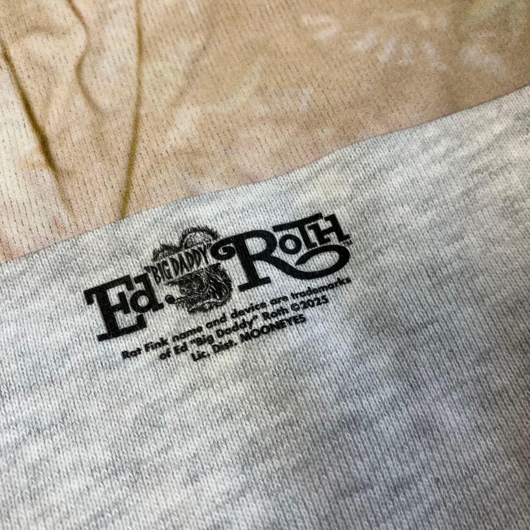 PORKCHOP パーカー　ラットフィンクス