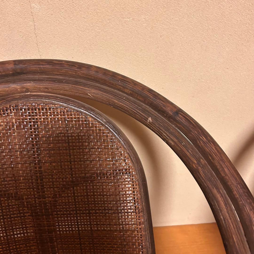 ラタン　1人掛け座椅子(×3)