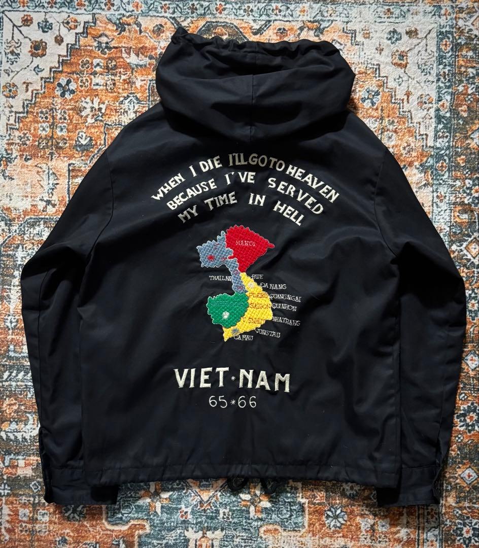 ベトジャン フード付き S 東洋エンタープライズ gold