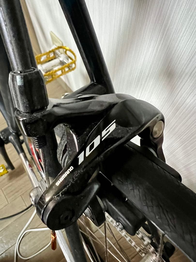 【Cat eye Bolt800付属】軽量シングルスピードバイク【パナモリ】