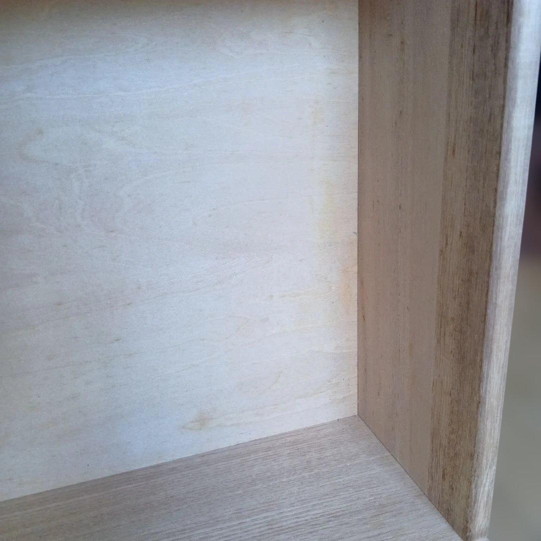 木製リビングボード 　引出3段　引戸　日本製