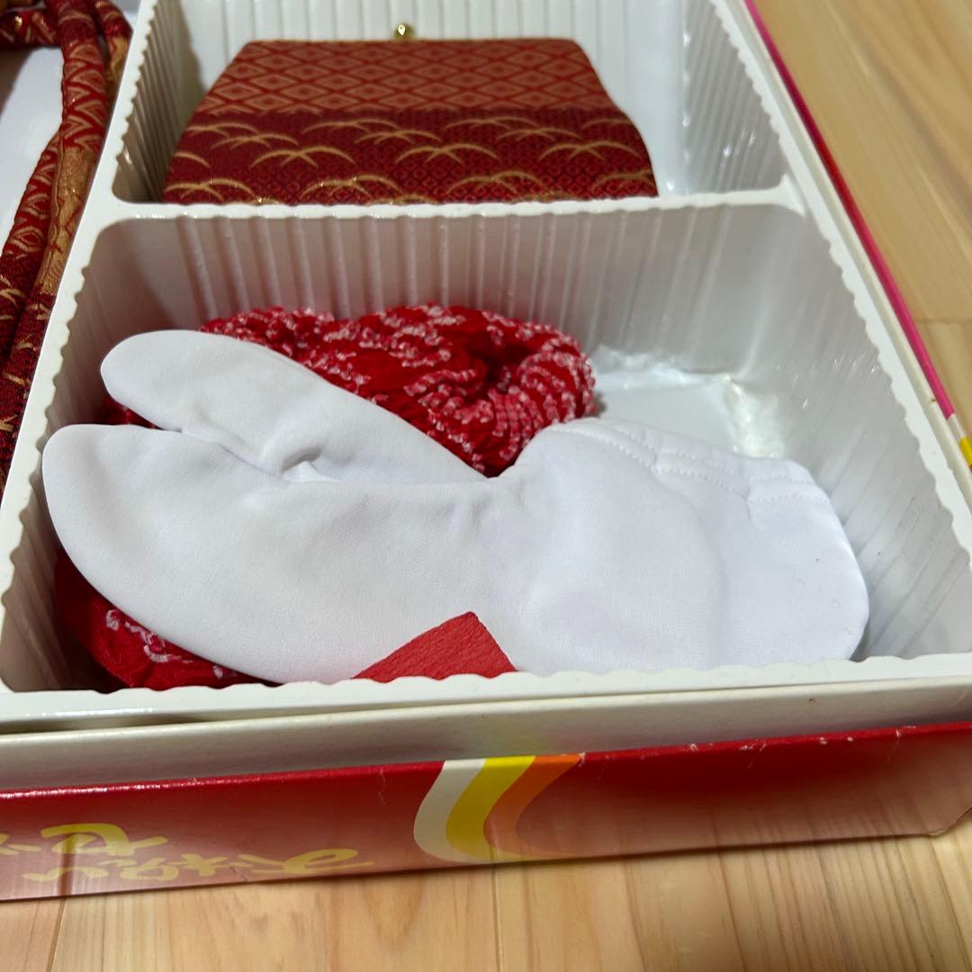 七五三 着物　フルセット　7歳　女の子用　21cm