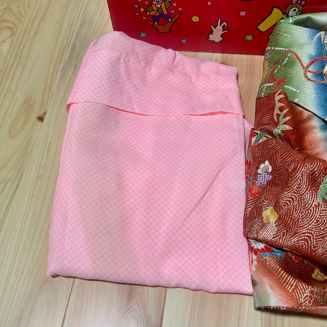 七五三 着物　フルセット　7歳　女の子用　21cm