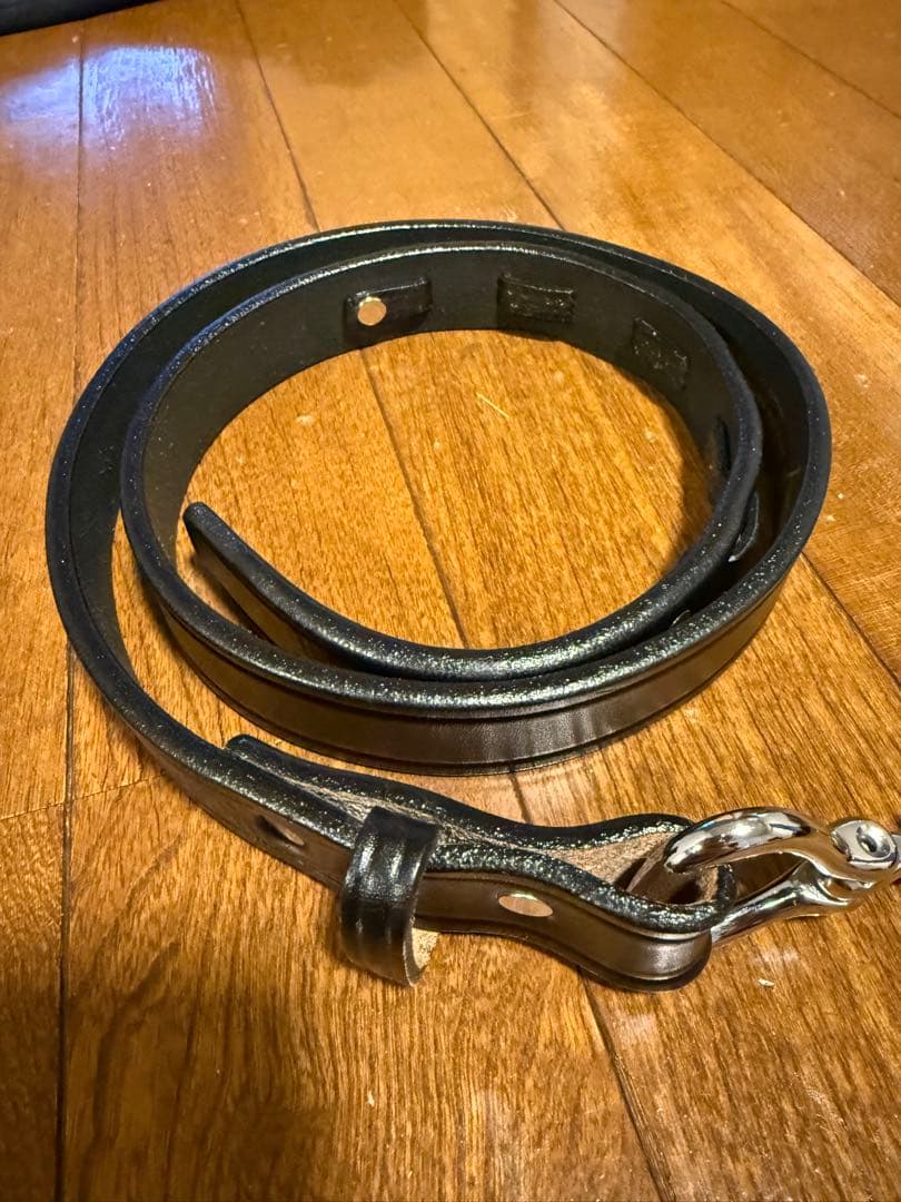 TORY leather ベルト 34インチ　USA製