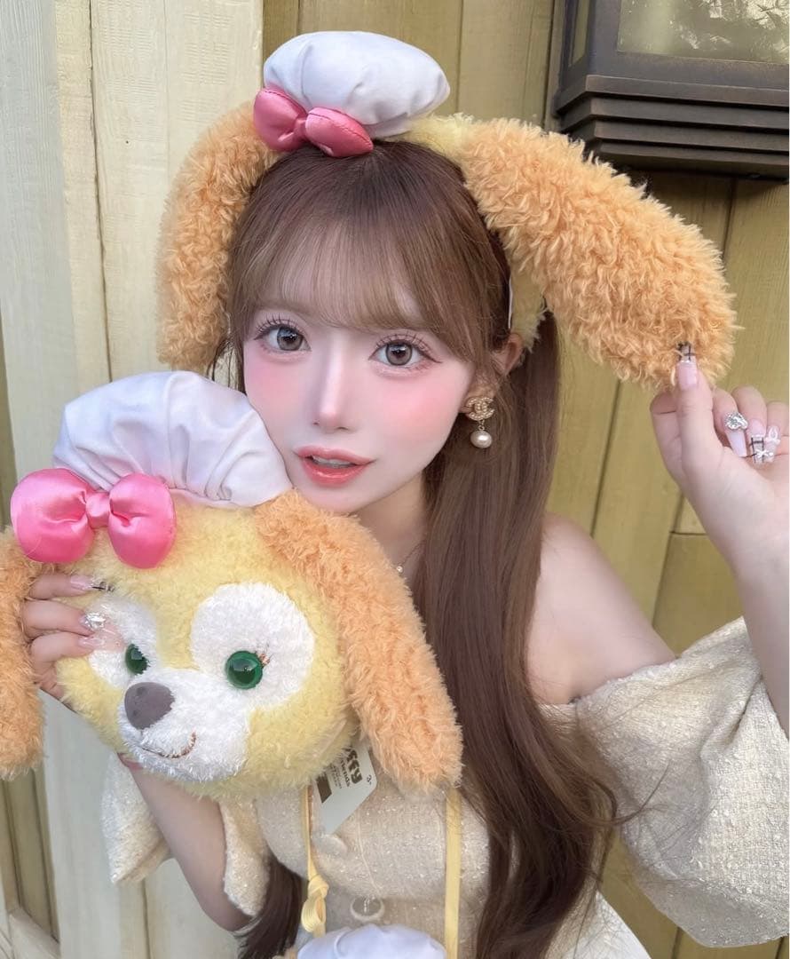 新品タグ付 イエロー ダーリッチ ホルターネックオフショルツイードトップス