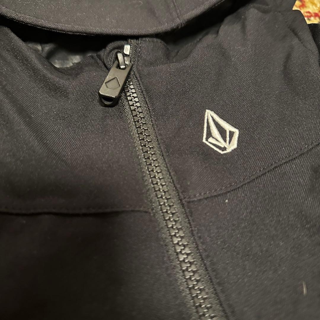 VOLCOM ボルコム スノーボードジャケット 黒