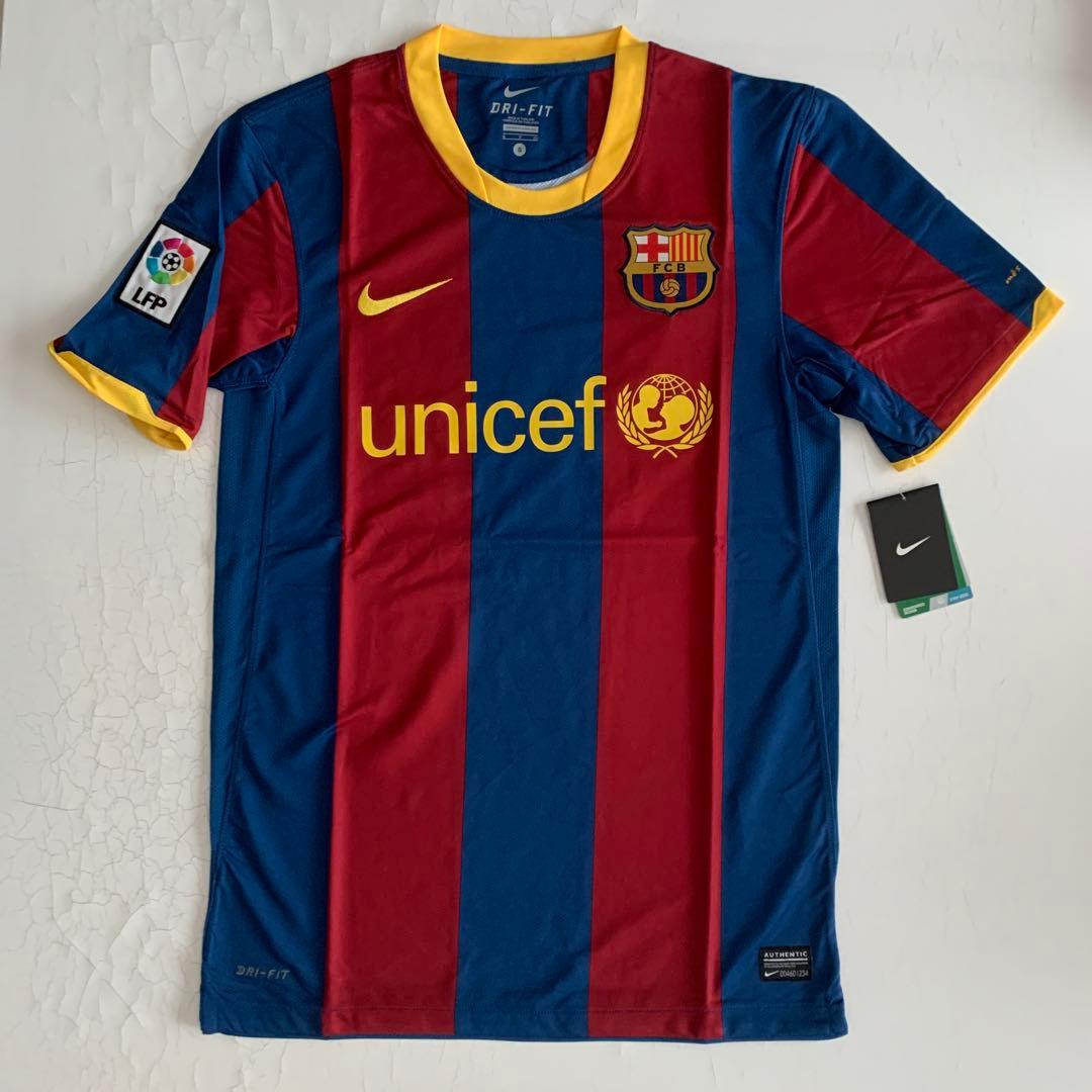 【激レア】Nike FC Barcelona サッカー 2010/11 Sサイズ