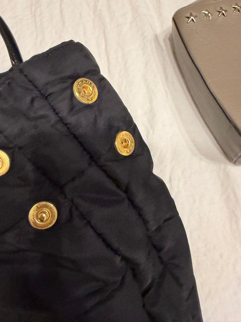 PRADA プラダ バッグ 2WAY キルティング ナイロン ショルダーバッグ