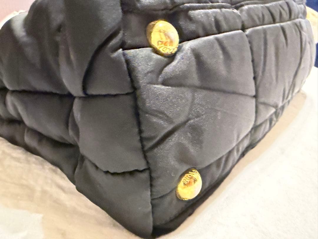 PRADA プラダ バッグ 2WAY キルティング ナイロン ショルダーバッグ