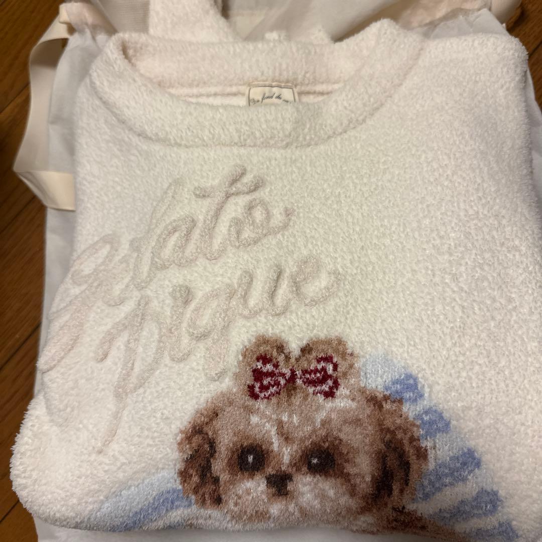 ジェラートピケ シーズージャガードプルオーバー&ロングパンツSET