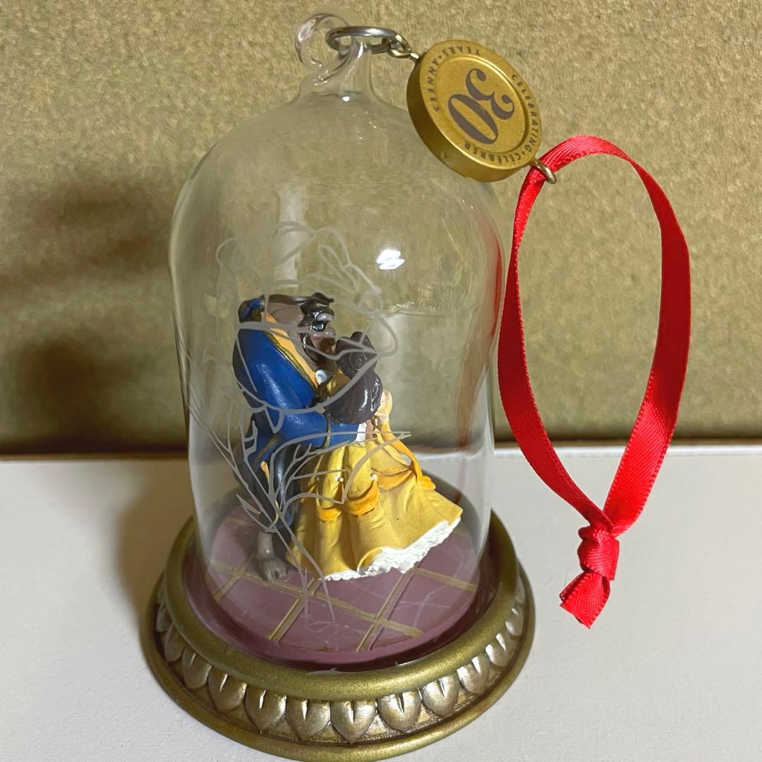 期間限定値下げ⭐️ディズニーストア 美女と野獣 オーナメントセット