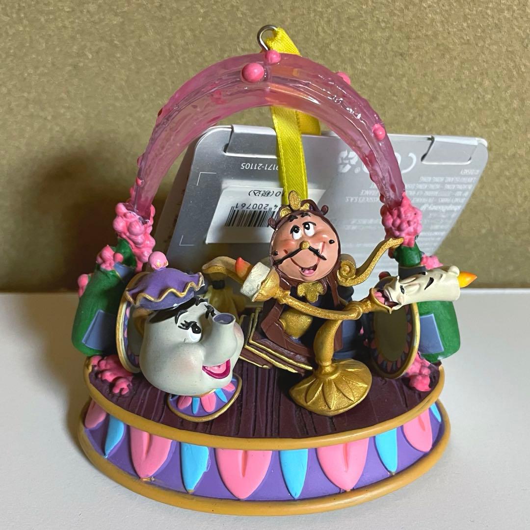 期間限定値下げ⭐️ディズニーストア 美女と野獣 オーナメントセット