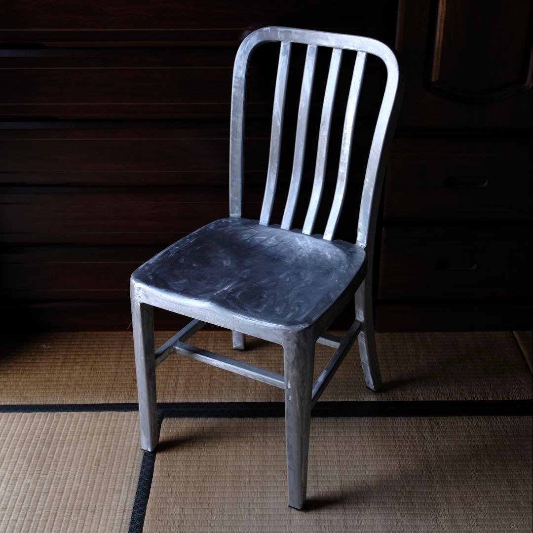 ヴィンテージ ビンテージ アルミチェアemeco vintage