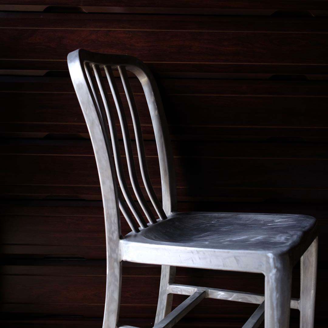 ヴィンテージ ビンテージ アルミチェアemeco vintage