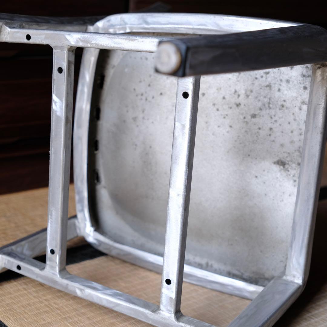 ヴィンテージ ビンテージ アルミチェアemeco vintage