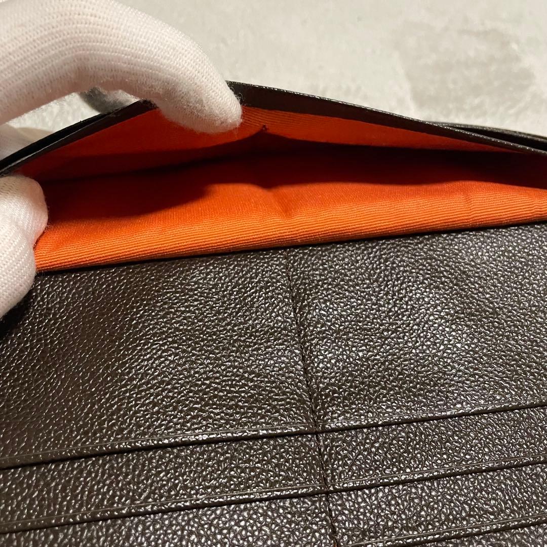 ブルガリ BVLGARI 長財布 レザー キャンバス Wホック ロゴマニア