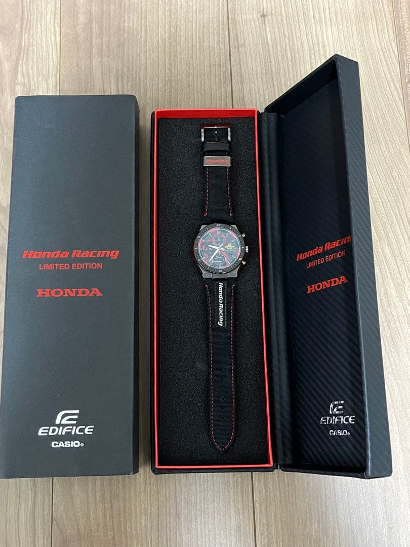 《極美品》EDIFICE Honda Racing 20th 限定モデル