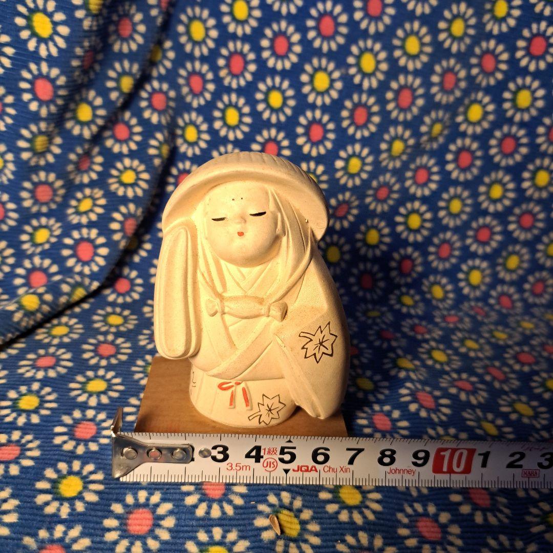 レトロ人形 木製人形セット 陶器 昭和レトロ