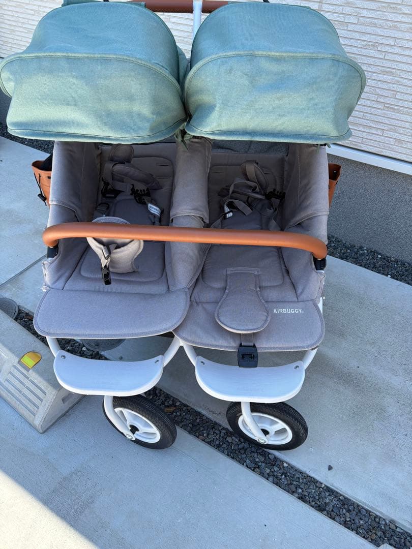 エアバギー　ココダブル　EX フロムバース　クローバー　グリーン