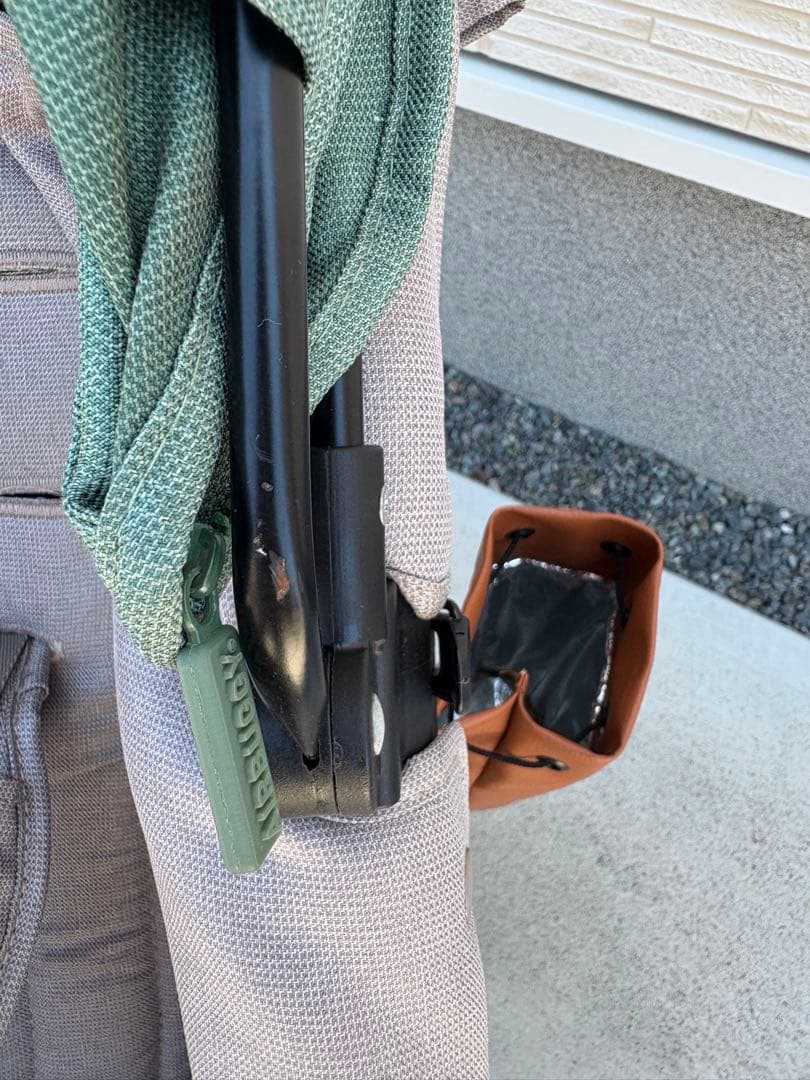 エアバギー　ココダブル　EX フロムバース　クローバー　グリーン