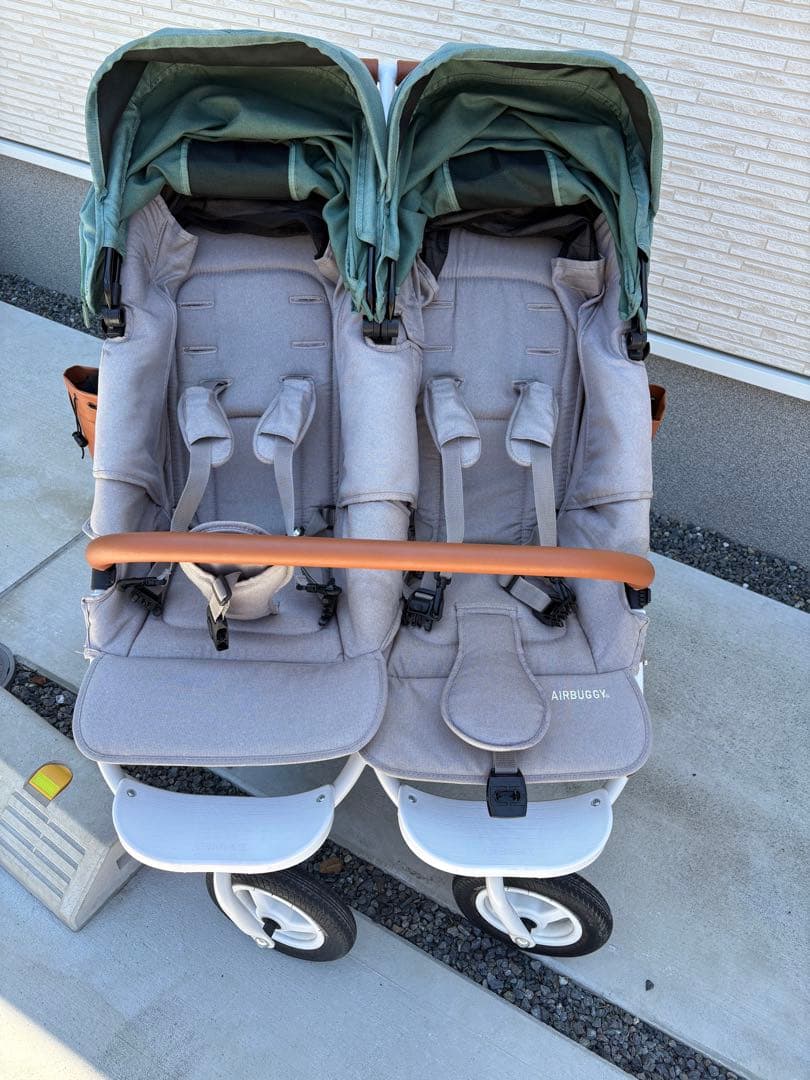 エアバギー　ココダブル　EX フロムバース　クローバー　グリーン